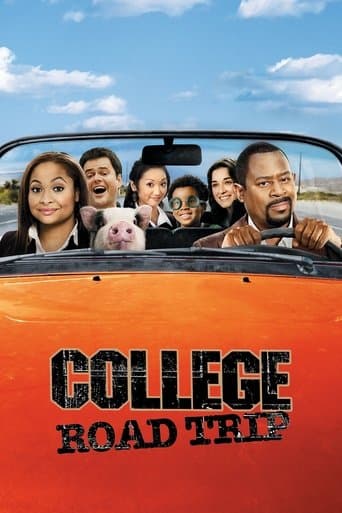 Movie poster for College Road Trip
