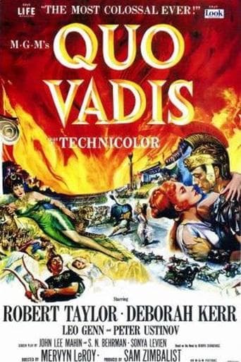 Movie poster for In the Beginning: Quo Vadis and the Genesis of the Biblical Epic
