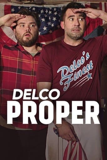 Movie poster for Delco Proper