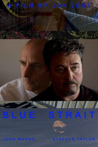 Movie poster for Blue Strait