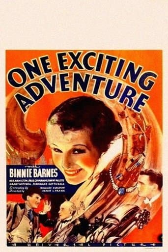 Movie poster for One Exciting Adventure
