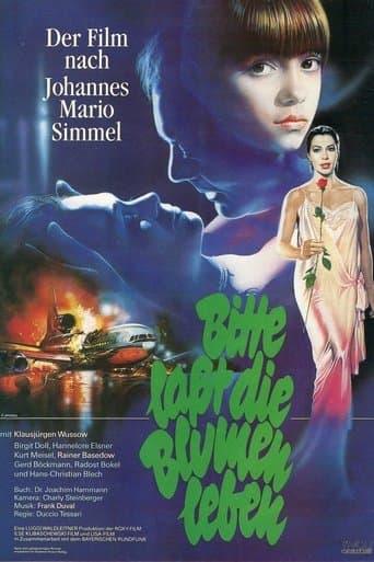 Movie poster for Please, Let the Flowers Live