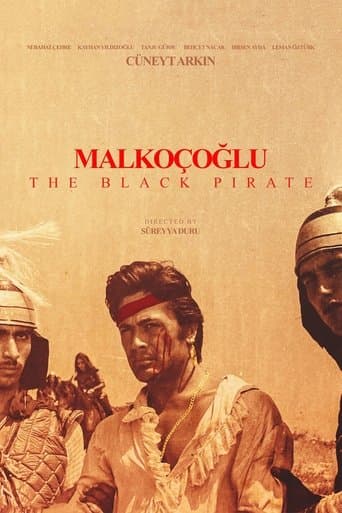 Movie poster for Malkoçoğlu: Kara Korsan