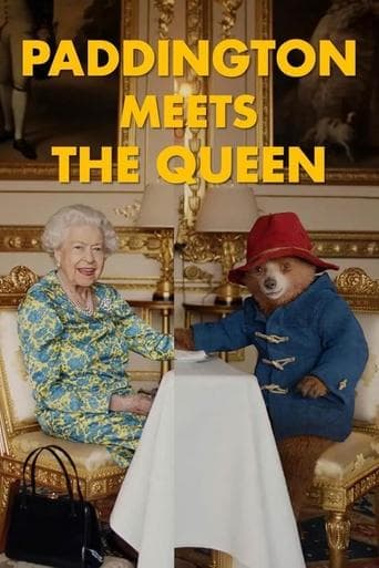 Movie poster for Paddington Meets The Queen