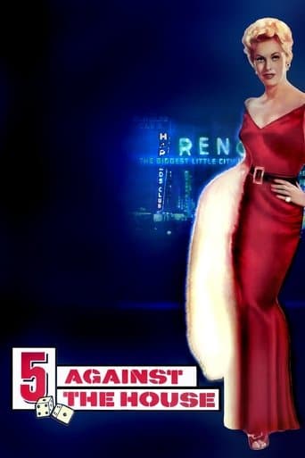 Movie poster for 5 Against the House