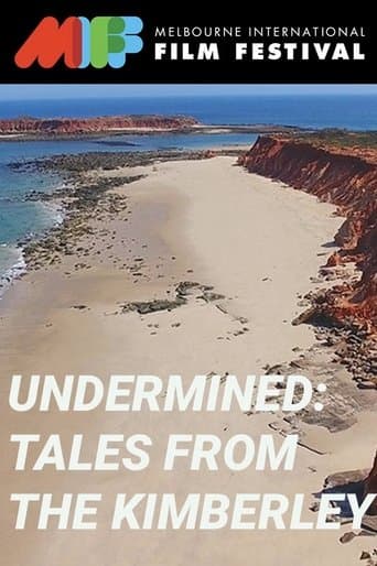 Movie poster for Undermined: Tales from the Kimberley