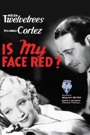 Movie poster for Is My Face Red?