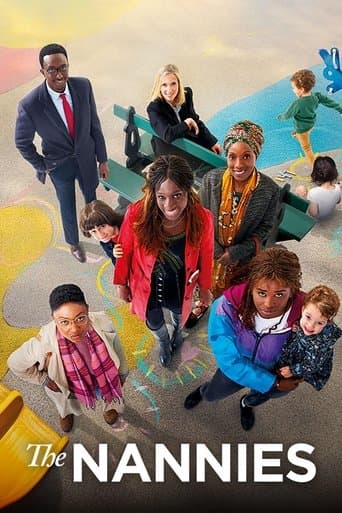 Movie poster for The Nannies