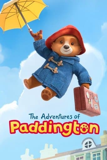 Movie poster for The Adventures of Paddington