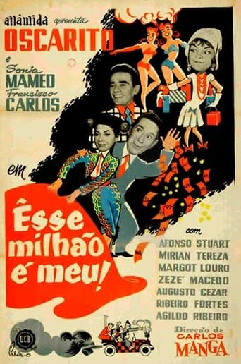 Movie poster for Esse Milhão é Meu!