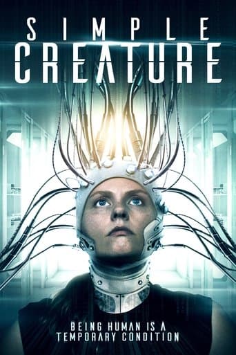 Movie poster for Simple Creature
