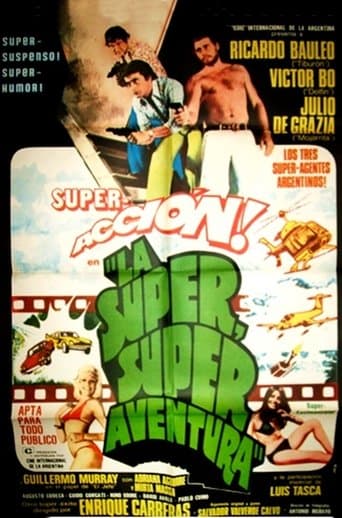 Movie poster for The Super Super Adventure