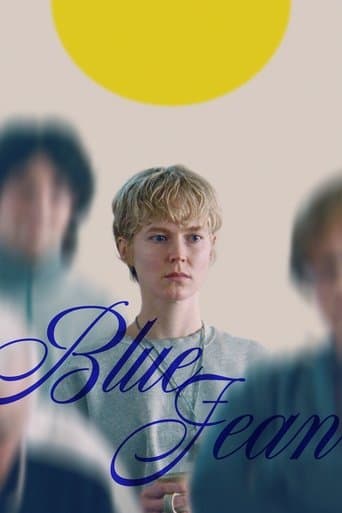 Movie poster for Blue Jean
