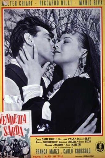 Movie poster for Vendetta... sarda