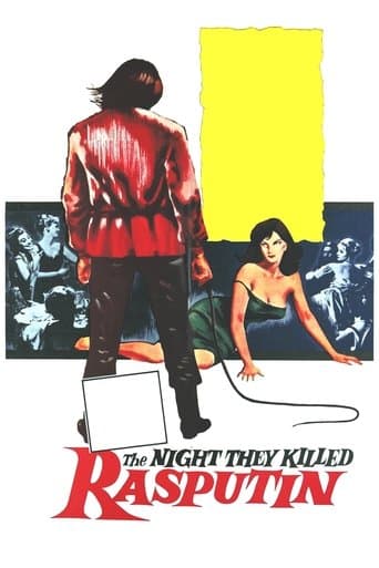 Movie poster for The Night They Killed Rasputin