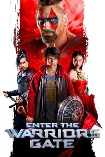 Movie poster for The Warriors Gate