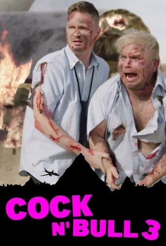 Movie poster for Cock N' Bull 3