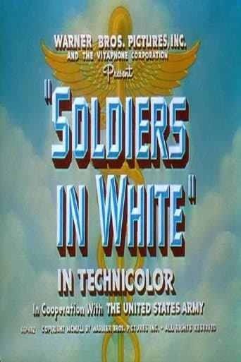 Movie poster for Soldiers in White