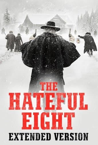 Movie poster for The Hateful Eight: Extended Version