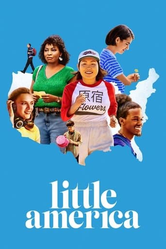 Movie poster for Little America