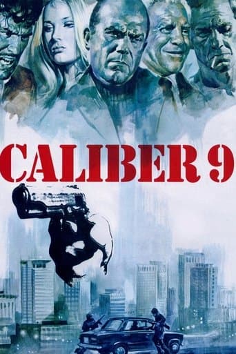 Movie poster for Caliber 9