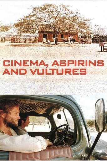 Movie poster for Cinema, Aspirins and Vultures
