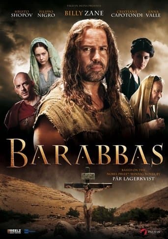 Movie poster for Barabbas