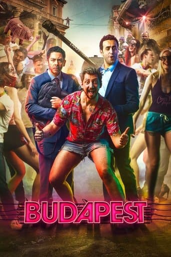 Movie poster for Budapest