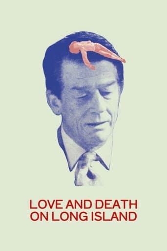 Movie poster for Love and Death on Long Island