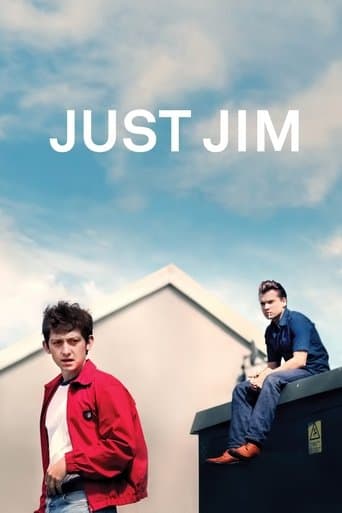 Movie poster for Just Jim