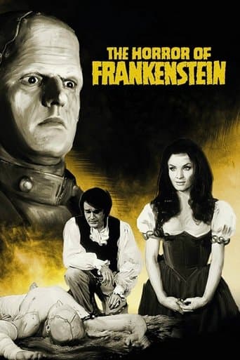 Movie poster for The Horror of Frankenstein