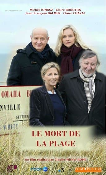 Movie poster for Murder on Omaha Beach