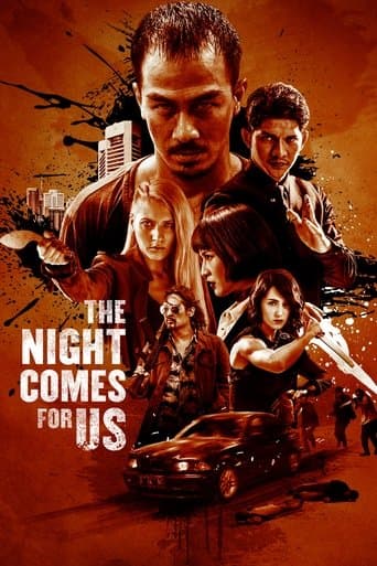 Movie poster for The Night Comes for Us