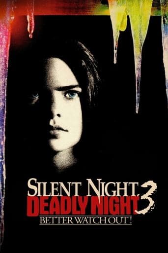 Movie poster for Silent Night, Deadly Night 3: Better Watch Out!