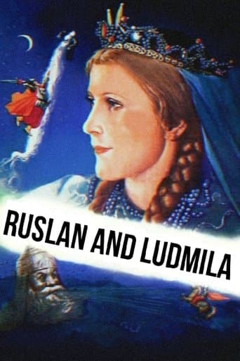 Movie poster for Ruslan and Ludmila