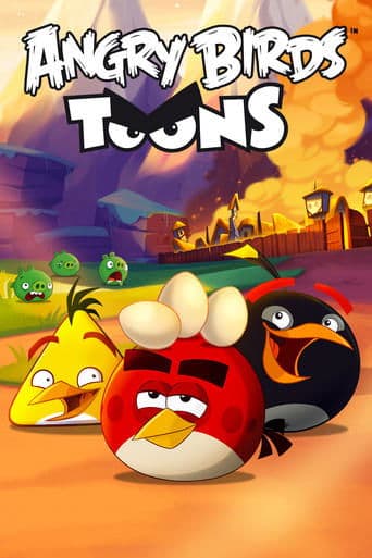 Movie poster for Angry Birds Toons