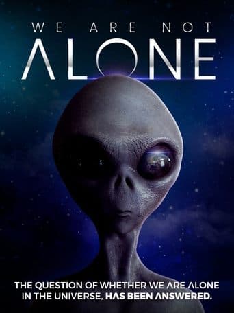 Movie poster for We Are Not Alone