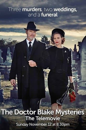 Movie poster for The Doctor Blake Mysteries: Family Portrait