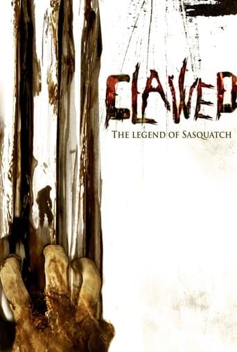 Movie poster for Clawed: The Legend of Sasquatch