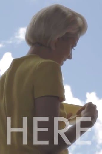 Movie poster for Here