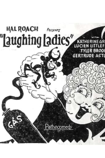 Movie poster for Laughing Ladies