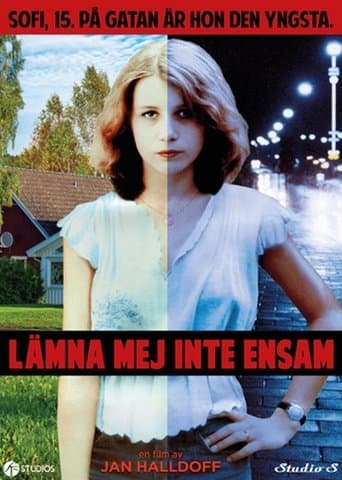 Movie poster for Lämna mej inte ensam