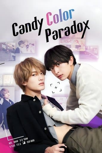 Movie poster for Candy Color Paradox