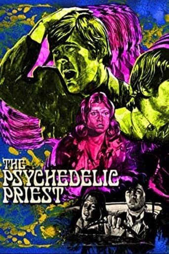 Movie poster for The Psychedelic Priest