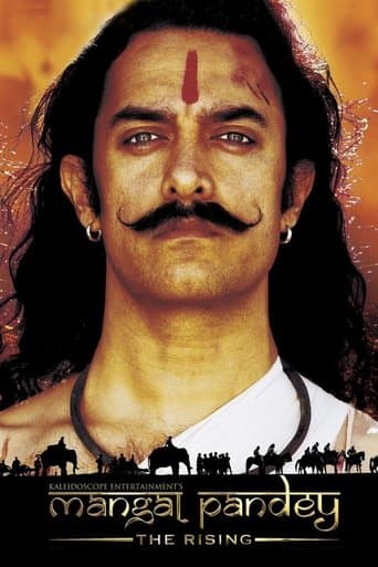 Movie poster for Mangal Pandey - The Rising