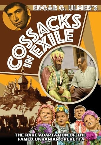 Movie poster for Cossacks in Exile