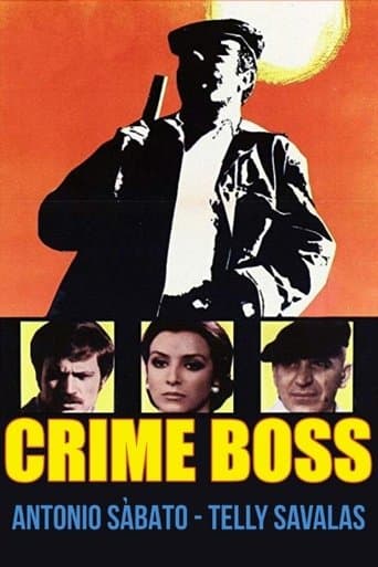 Movie poster for Crime Boss