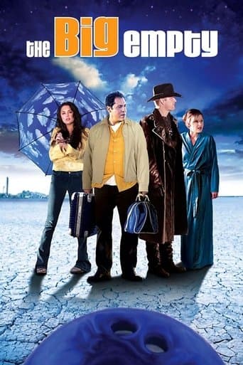 Movie poster for The Big Empty