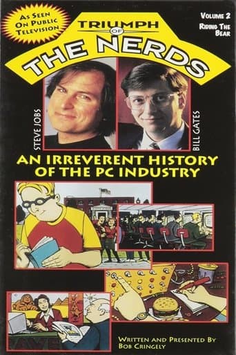 Movie poster for The Triumph of the Nerds: The Rise of Accidental Empires