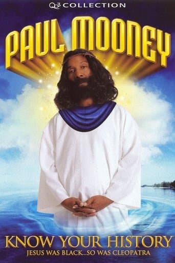 Movie poster for Paul Mooney: Know Your History - Jesus Is Black... So Was Cleopatra